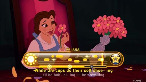 Disney Sing It: Family Hits Screenshot (Nintendo.com)