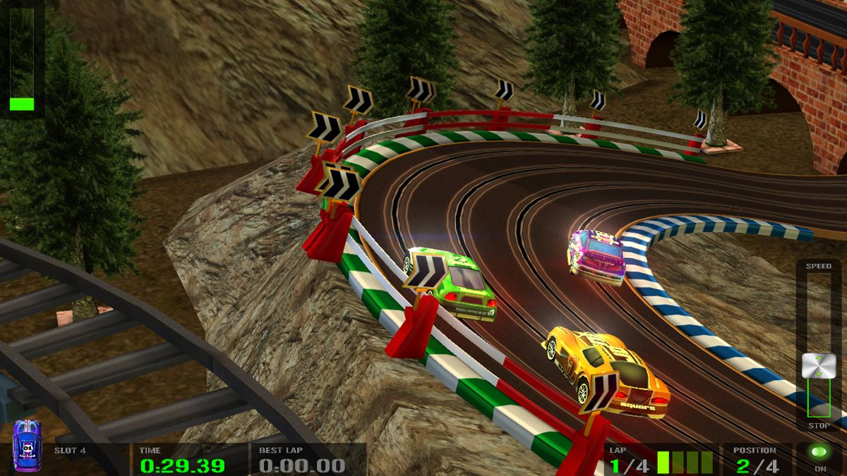 HTR+ Slot Car Simulation Screenshot (Steam)