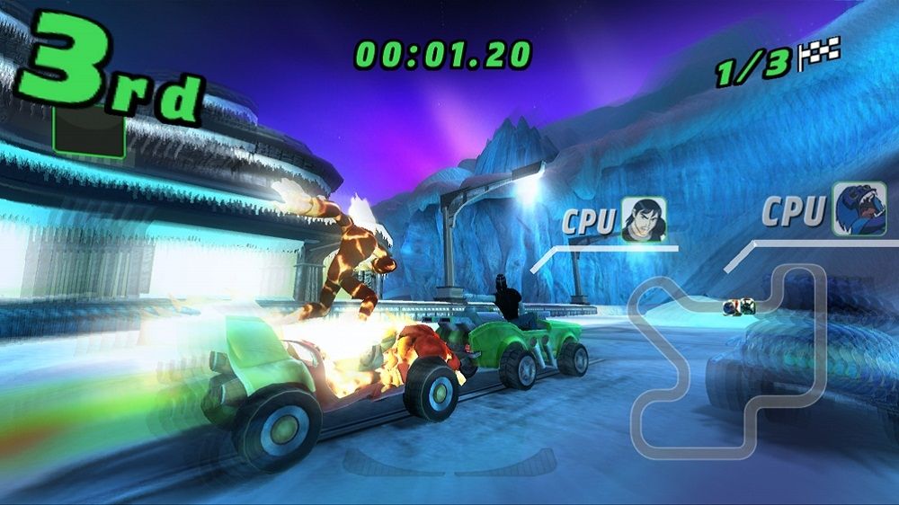 Ben 10: Galactic Racing Screenshot (Xbox.com Product Page)