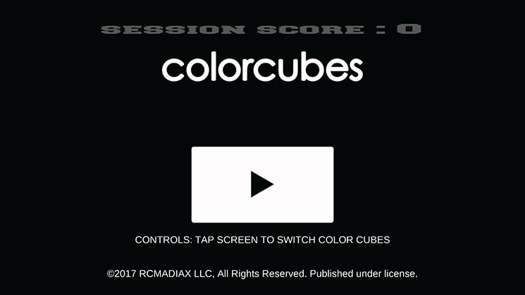 Color Cubes Screenshot (Nintendo.com)