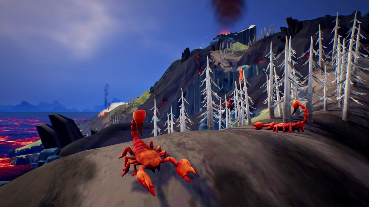 Valhalla Hills: Fire Mountains Screenshot (Steam)