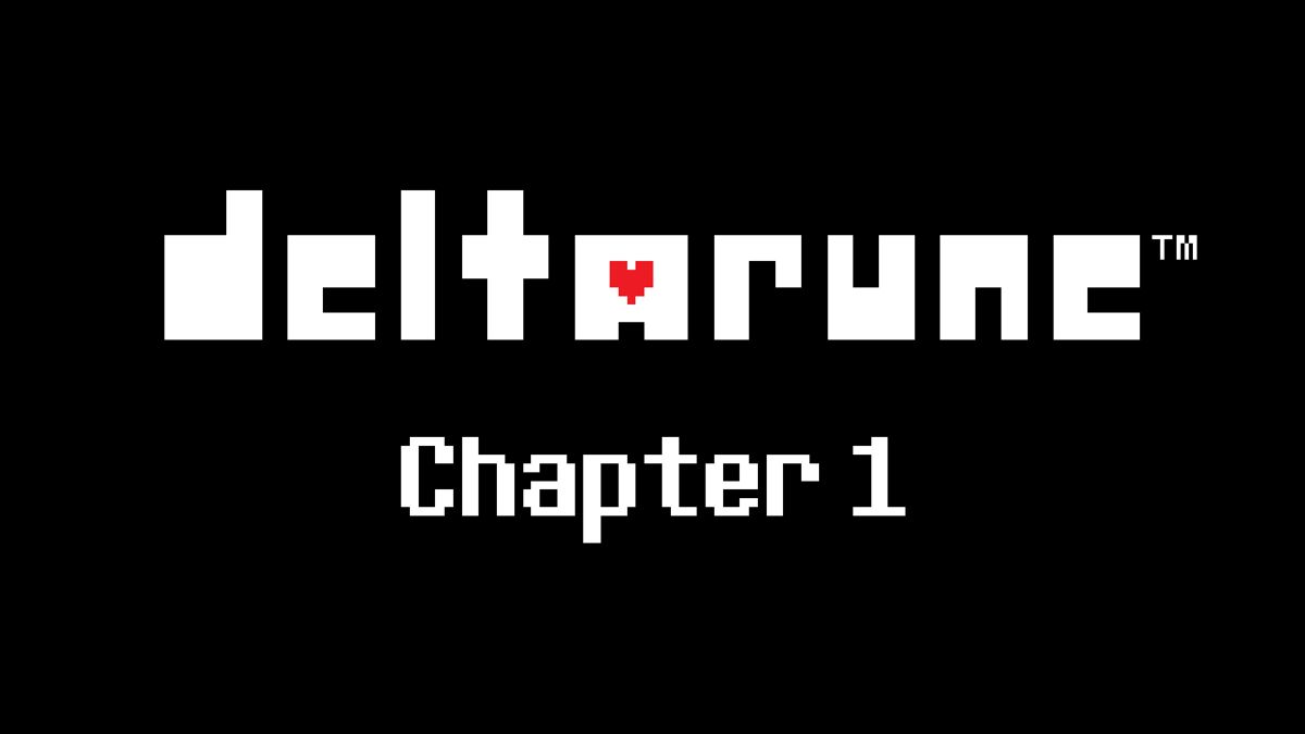 Deltarune: Chapter 1 Screenshot (Nintendo eShop (Japan))