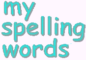 My Spelling Words Screenshot (Game logos): Original version http://easyschoolbooks.com/pc-magic/ - archived on 4 march 2000.