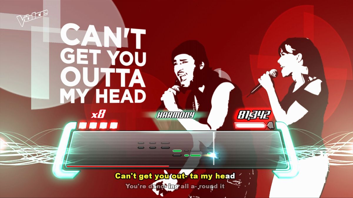 The Voice: I Want You Screenshot (PlayStation Store)