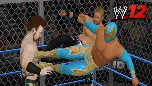 WWE '12 Screenshot (Nintendo.com)