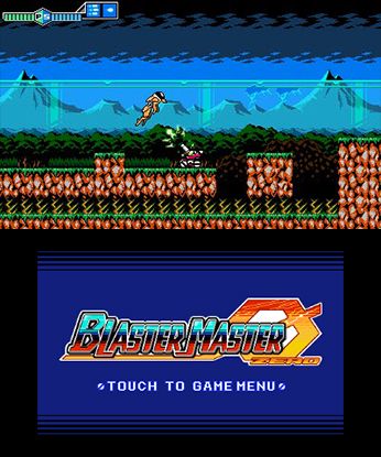 Blaster Master Zero Screenshot (Nintendo.com (Nintendo 3DS))