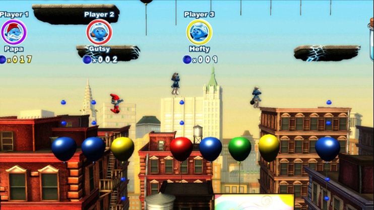 The Smurfs 2 Screenshot (Nintendo.com)