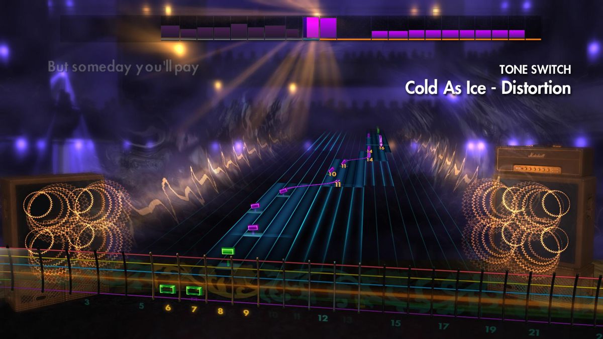 Rocksmith: All-new 2014 Edition - Foreigner: Cold As Ice Screenshot (Steam)