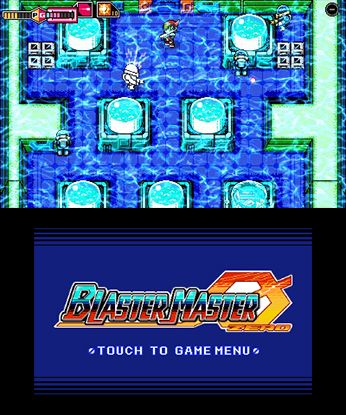 Blaster Master Zero Screenshot (Nintendo.com (Nintendo 3DS))