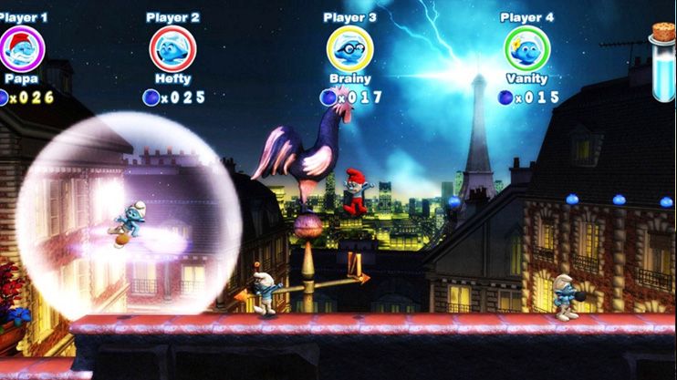The Smurfs 2 Screenshot (Nintendo.com)