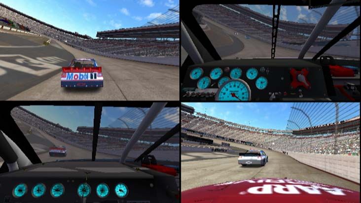 NASCAR: The Game - Inside Line Screenshot (Nintendo.com)
