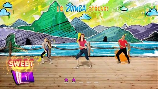 Zumba Kids Screenshot (Nintendo.com)