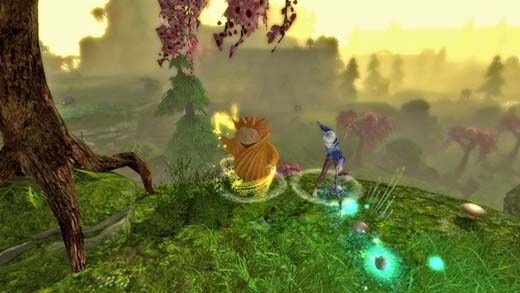 DreamWorks Rise of the Guardians Screenshot (Nintendo.com)
