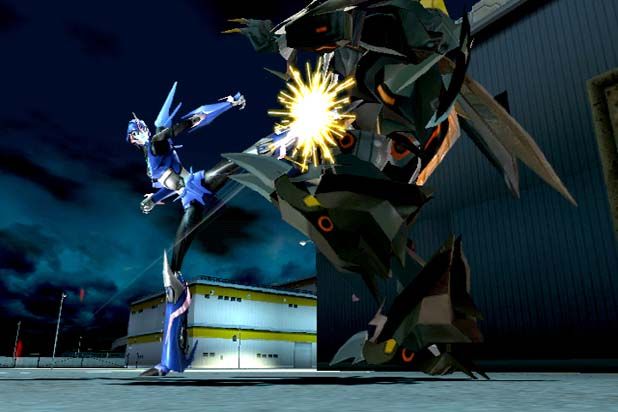 Transformers: Prime - The Game Screenshot (Nintendo.com (Wii))