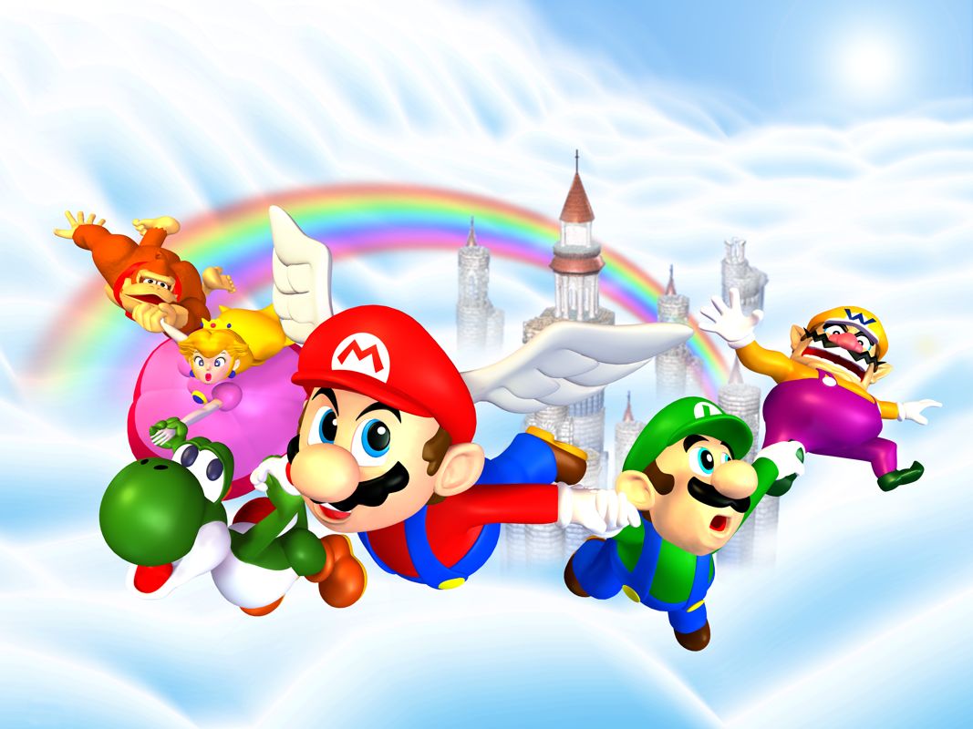 Mario Party Render (Official Press Kit - Renders and Cover Art): Mario4