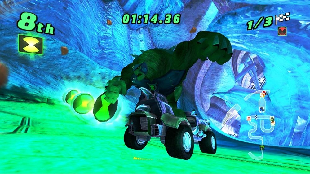 Ben 10: Galactic Racing Screenshot (Xbox.com Product Page)