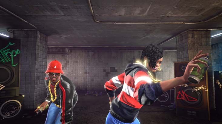 The Hip Hop Dance Experience Screenshot (Nintendo.com)