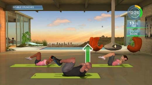 Harley Pasternak's Hollywood Workout Screenshot (Nintendo.com)