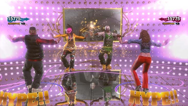 The Hip Hop Dance Experience Screenshot (Nintendo.com)