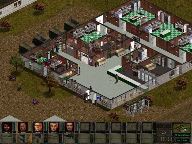 Jagged Alliance 2: Wildfire Screenshot (Official website)