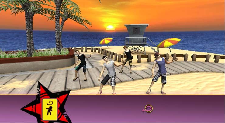 Big Time Rush: Dance Party Screenshot (Nintendo.com)