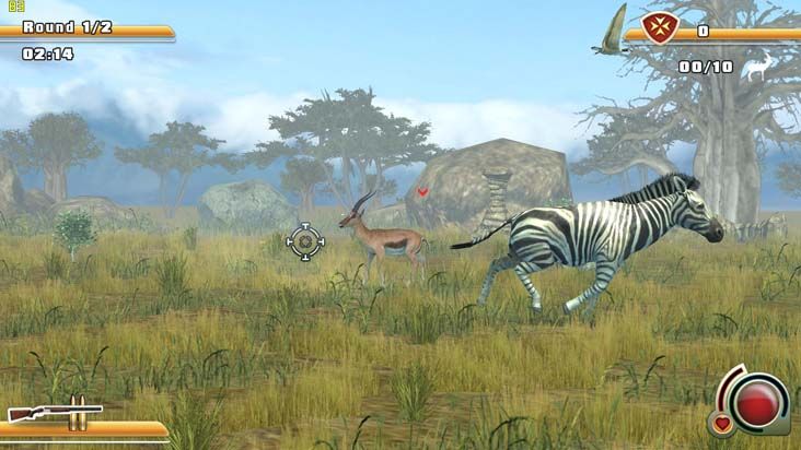 Deer Drive Legends Screenshot (Nintendo.com)