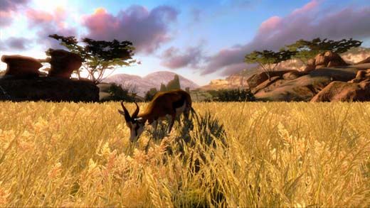 Cabela's Hunting Expeditions Screenshot (Nintendo.com)