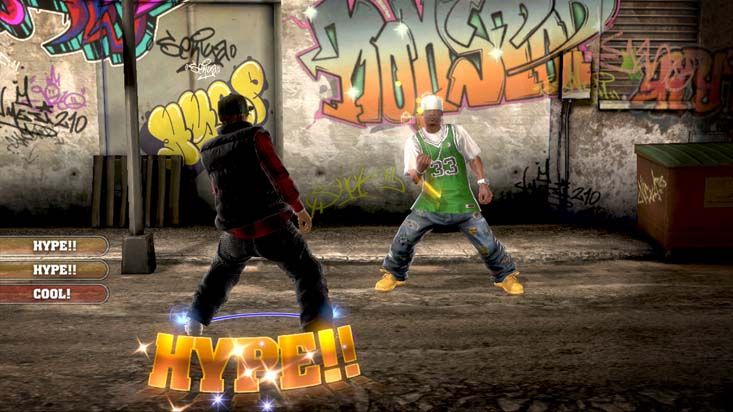 The Hip Hop Dance Experience Screenshot (Nintendo.com)