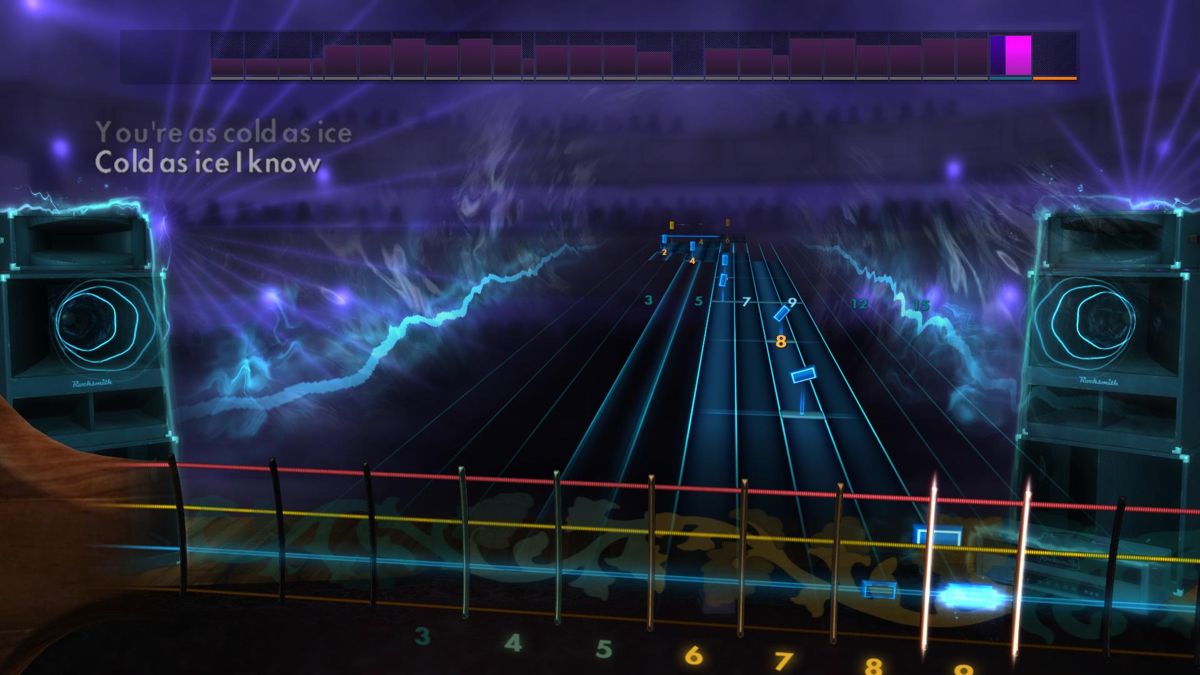 Rocksmith: All-new 2014 Edition - Foreigner: Cold As Ice Screenshot (Steam)