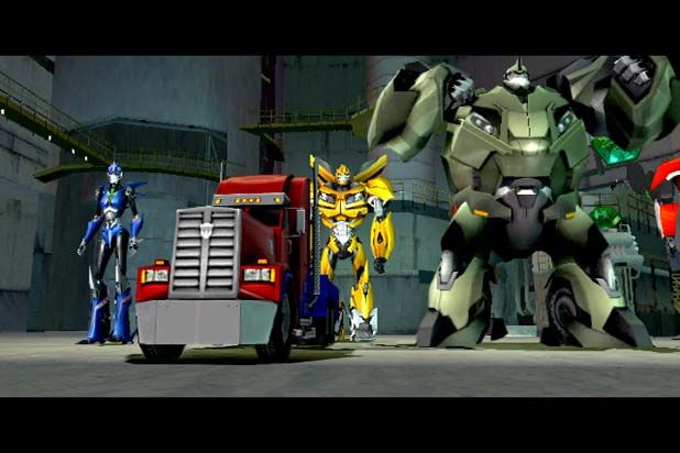 Transformers: Prime - The Game Screenshot (Nintendo.com (Wii))