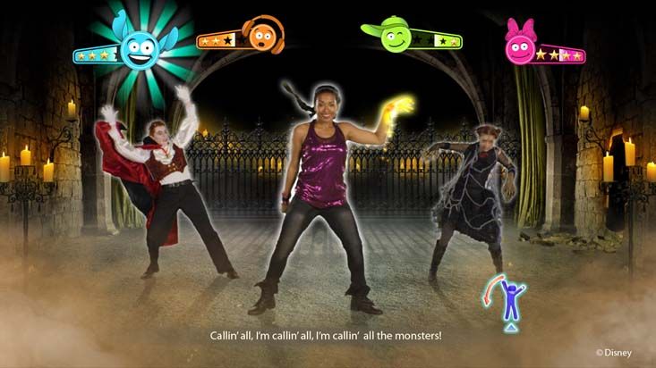 Just Dance: Disney Party Screenshot (Nintendo.com)