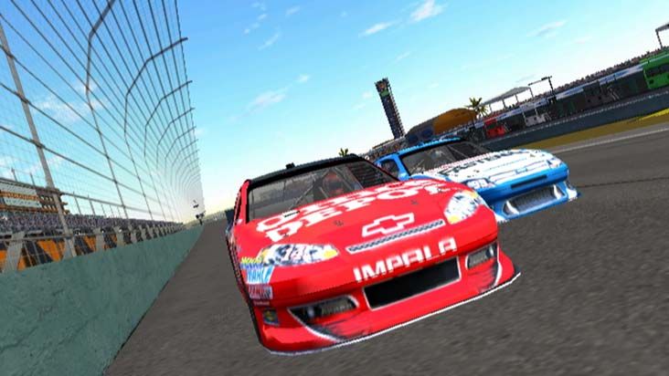 NASCAR: The Game - Inside Line Screenshot (Nintendo.com)