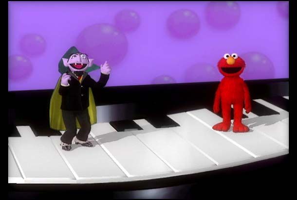 Sesame Street: Elmo's Musical Monsterpiece Screenshot (Nintendo.com)