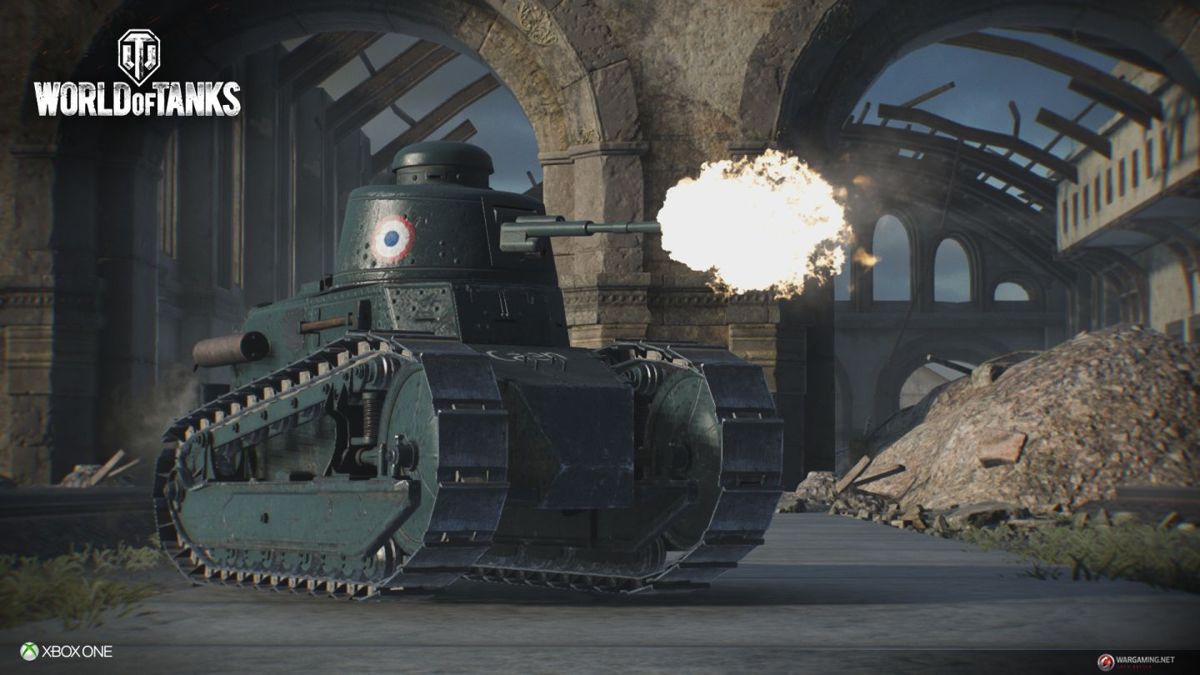 World of Tanks: Xbox 360 Edition Screenshot (console.worldoftanks.com, official website of Wargaming.net)