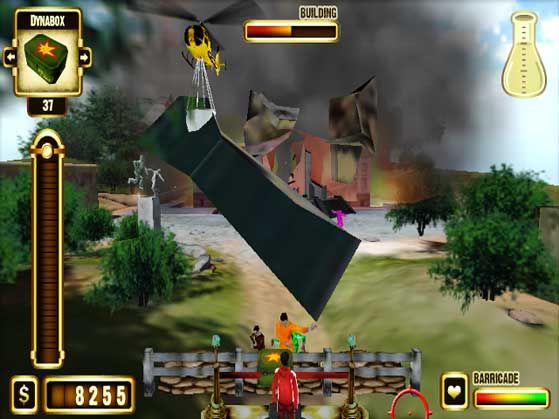 Zombii Attack Screenshot (Nintendo.com)
