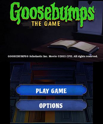 Goosebumps: The Game Screenshot (Nintendo eShop)