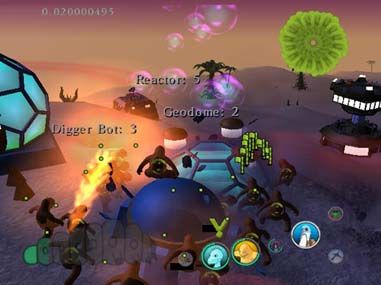 A Monsteca Corral: Monsters vs. Robots Screenshot (Nintendo.com)