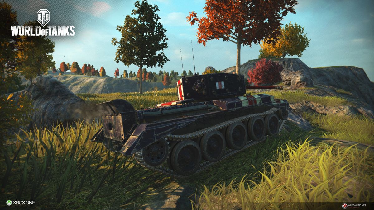World of Tanks: Xbox 360 Edition Screenshot (console.worldoftanks.com, official website of Wargaming.net): Cromwell Knight