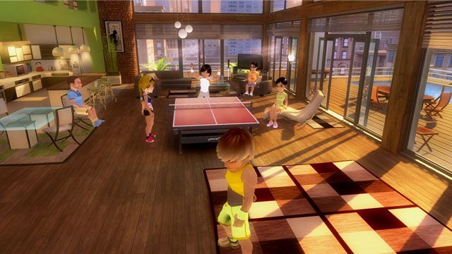 Racquet Sports Screenshot (PlayStation Store)