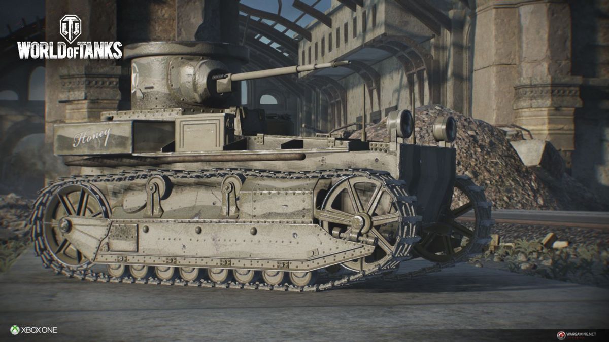 World of Tanks: Xbox 360 Edition Screenshot (console.worldoftanks.com, official website of Wargaming.net): The American T1