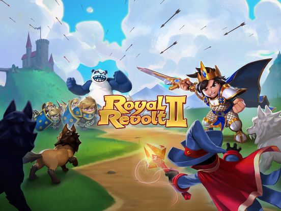 Royal Revolt 2 Screenshot (iTunes Store)
