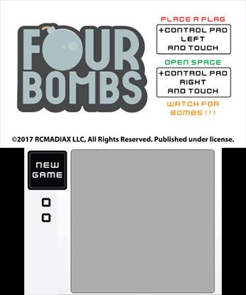 Four Bombs Screenshot (Nintendo.com)