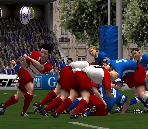 Rugby 2004 Screenshot (Electronic Arts UK Press Extranet, 2003-07-16)