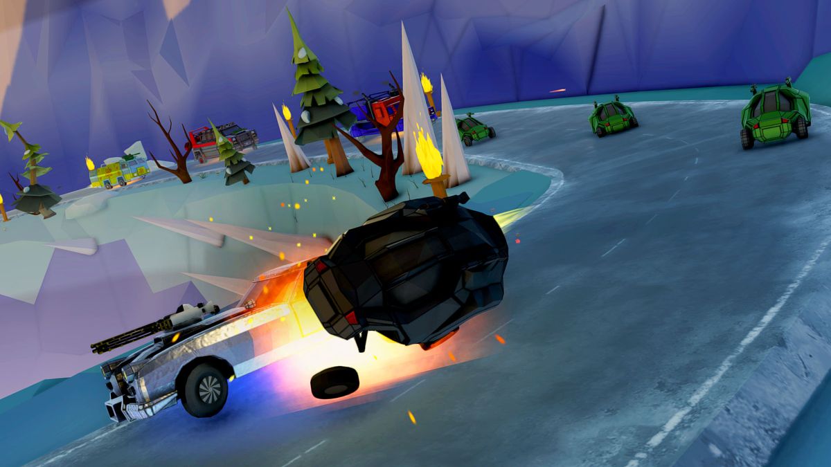 Motor Strike: Immortal Legends Screenshot (PlayStation Store)