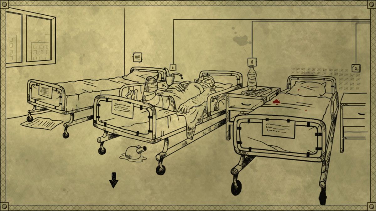 Bad Dream: Coma Screenshot (Steam)