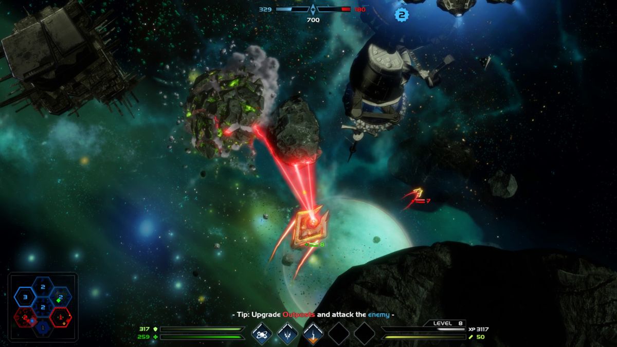 Dead Star Screenshot (PlayStation Store)