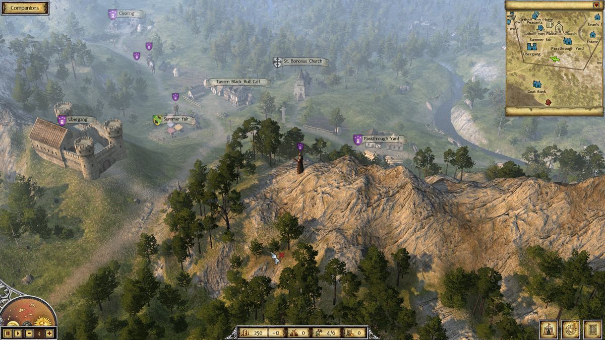 Legends of Eisenwald: Road to Iron Forest Screenshot (Steam)