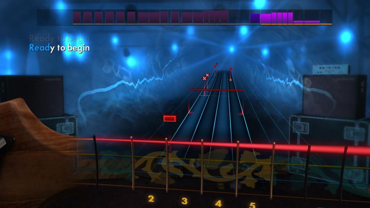 Rocksmith: All-new 2014 Edition - Audioslave: Show Me How to Live Screenshot (Steam)
