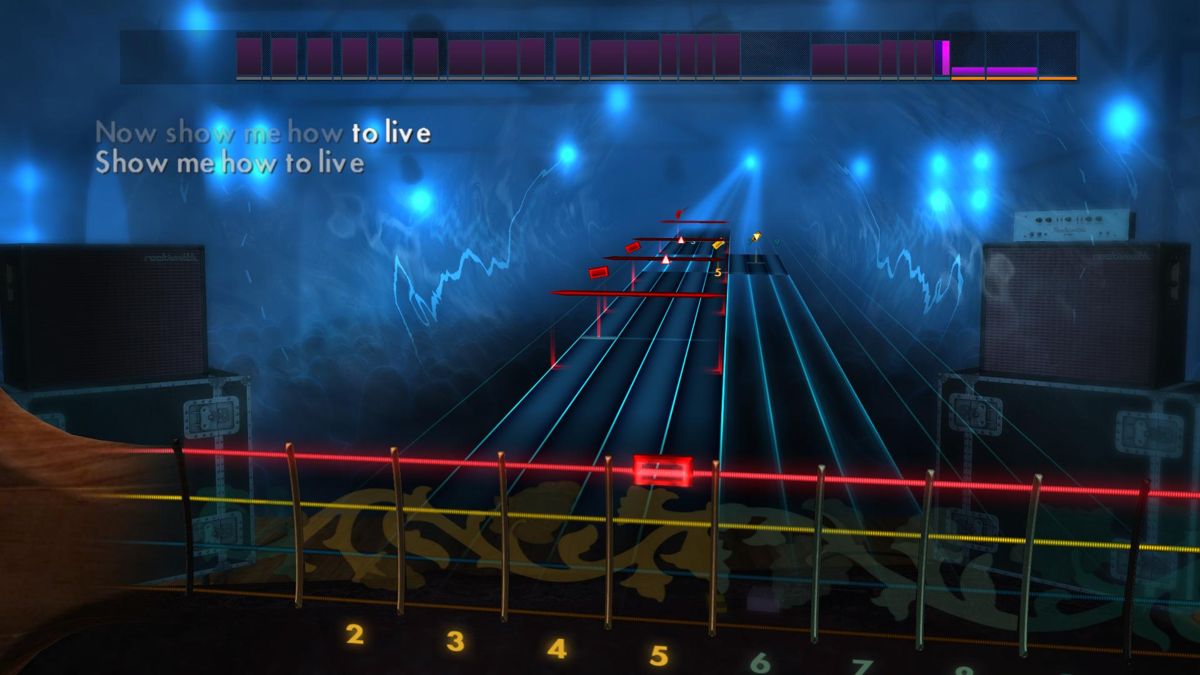 Rocksmith: All-new 2014 Edition - Audioslave: Show Me How to Live Screenshot (Steam)