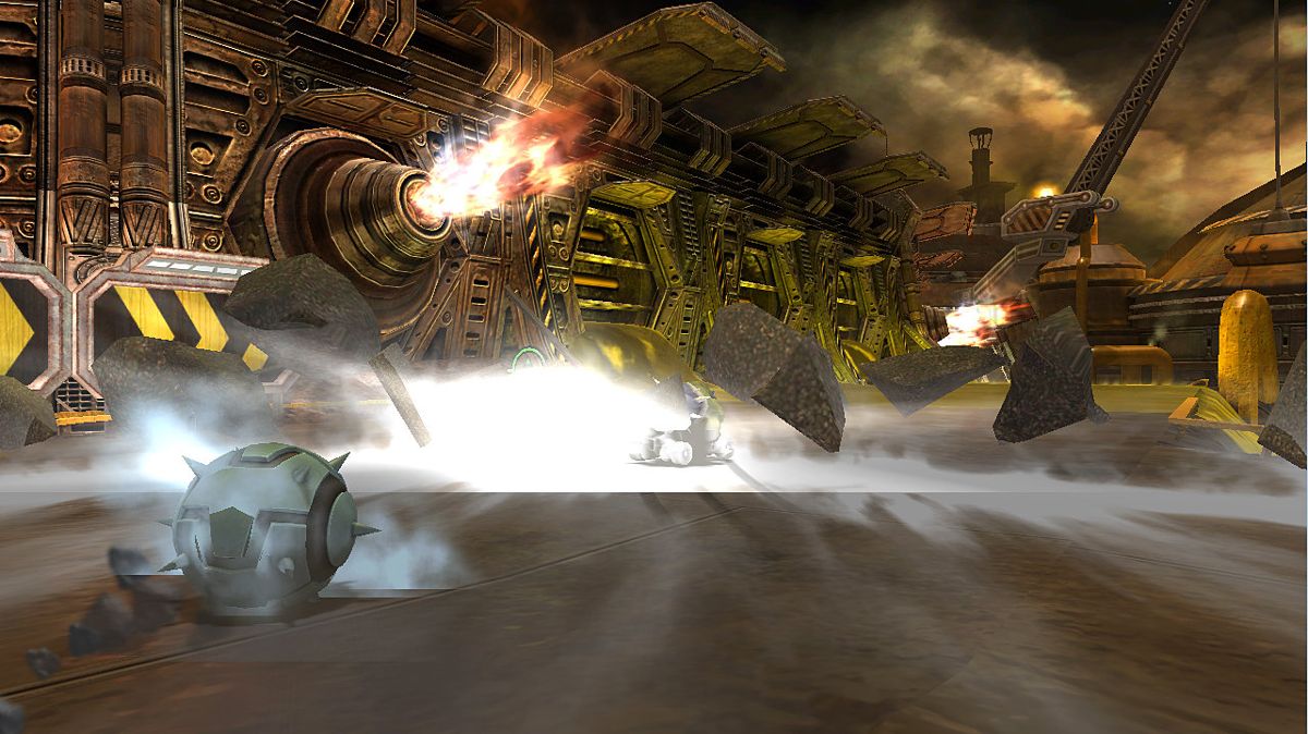 Ben 10: Galactic Racing Screenshot (PlayStation.com (PS3))